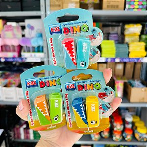 Apontador Coletor DINO 2 FUROS DINO - UND - KAZ