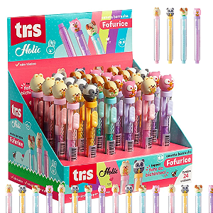 Caneta borracha holic FOF - UND - TRIS