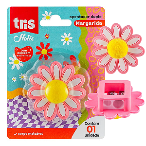 Apontador DUP Margarida - UND - TRIS