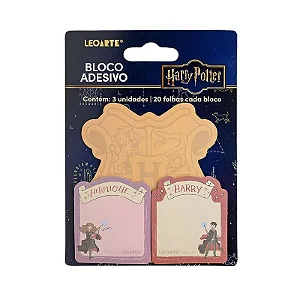 Bloco HARRY POTTER - BLISTER C/ 3 BLOCOS - LEO E LEO