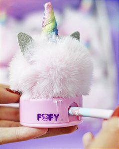 Apontador unicórnio POMPOM - UND  - FOFY