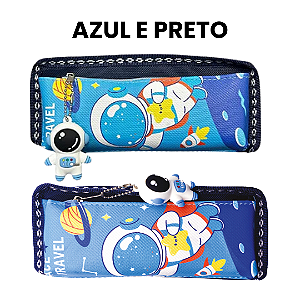 Estojo escolar Astronauta - UND  - FOFY