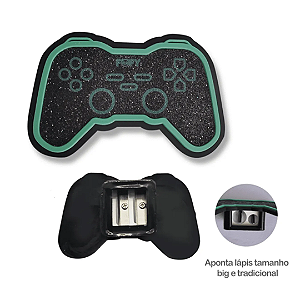 Apontador 2 furos POWER GAME - UND  - FOFY