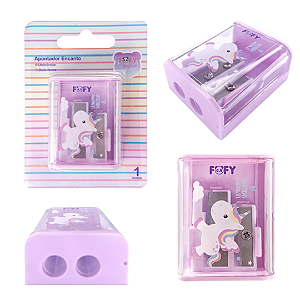 Apontador encanto UNICÓRNIO - UND - FOFY