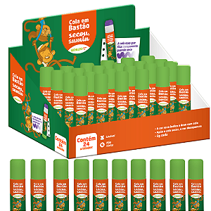 Cola bastão secou sumiu 5GRAMAS  - LEO E LEO