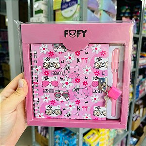 Kit diário Friend Rosa - FOFY