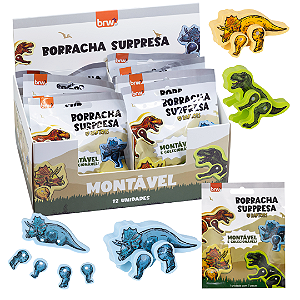 Borracha sachê SURPRESA - RAPTORS - UND - BRW