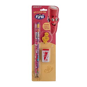 Kit escolar FINI - LEO E LEO