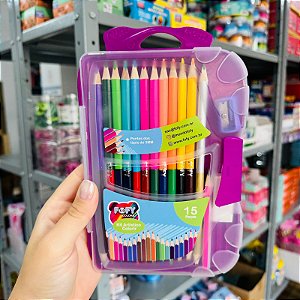 lápis de cor Kit artistico colorir - UNIDADE  - FOFY