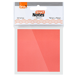 Bloco Smart notes 76X76MM - BEACH - 50 FLS - BLISTER C/ 1 BLOCO - BRW