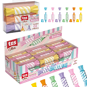 Marca texto holic Balinha - BLISTER 3UND - TRIS