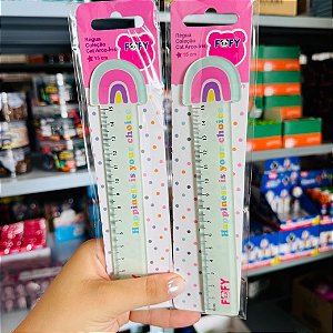 Régua coleção CAT Arco íris - UND - FOFY