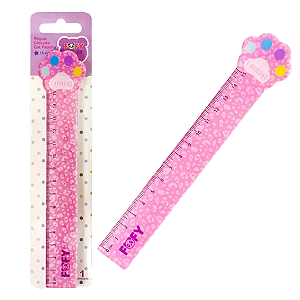 Régua coleção CAT PATINHA  - UND - FOFY