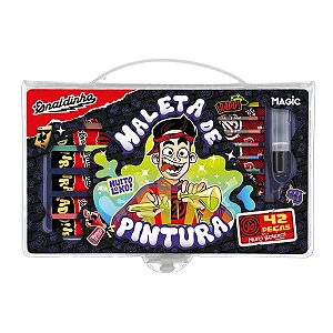 Maleta de pintura 42 Peças Enaldinho - MAGIC