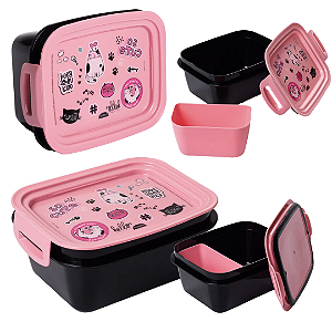 Marmita trava CUTE 630 ML - UNIDADE - PLASÚTIL