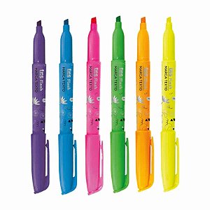 Marca texto Flash NEON -  POTE 24UND - TRIS