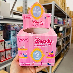 Borracha Surpresa BEAUTY - CX 24 UNIDADES - TILIBRA