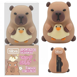 Apontador Capivara CAPYCLUB - UNIDADE - TILIBRA