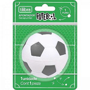 Apontador 1 Furo FUTEBOL - UNIDADE - TILIBRA