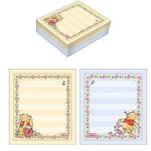 Bloco tilembrete POOH 100F - UNIDADE - TILIBRA