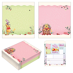 Bloco tilembrete POOH  100F - UNIDADE - TILIBRA