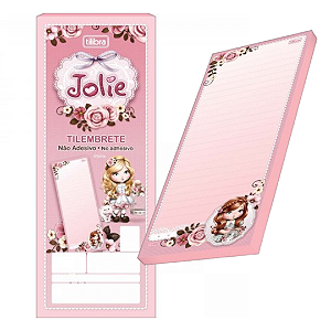 Bloco Tilembrete Grande JOLIE 50F - UNIDADE - TILIBRA