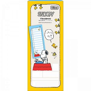 Bloco Tilembrete Grande SNOOPY 50F - UNIDADE - TILIBRA