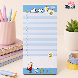 Bloco Tilembrete Grande SNOOPY 50F - UNIDADE - TILIBRA