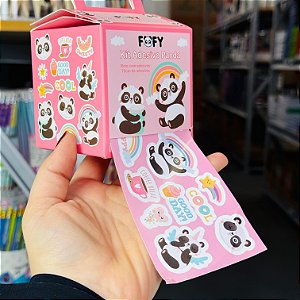 Kit Adesivos Panda KIT  - FOFY