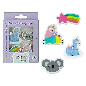 Borracha Lazy Cute 4 PCS  - FOFY