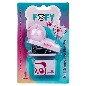 Mini Grampeador PORQUINHO - FOFY