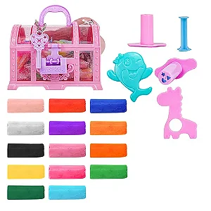 Kit massinha de Modelar - BAU ENCANTADO - FOFY