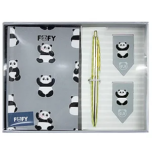 Kit diário Pandas  - FOFY