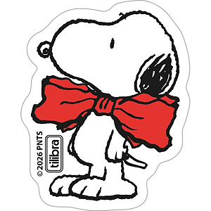 Borracha SNOOPY - UNIDADE - TILIBRA