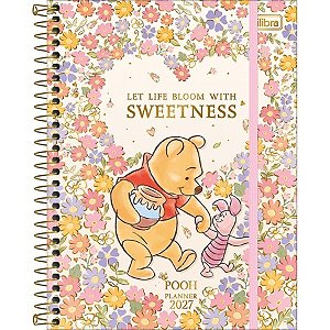 Agenda Planner Espiral POOH 2027 - UND SORTIDA - TILIBRA