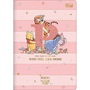 Agenda Planner Grampeado POOH 2027- UND SORTIDA - TILIBRA