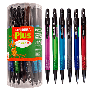 Lapiseira Plus 2.0 - POTE C/24 UND -  LEOELEO