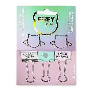 Kit Clips e Prendedores CUTE  - FOFY