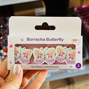 Borracha Butterfly 3 PCS - FOFY