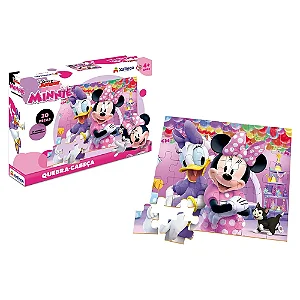 Quebra cabeça  MINNIE DISNEY - XALINGO