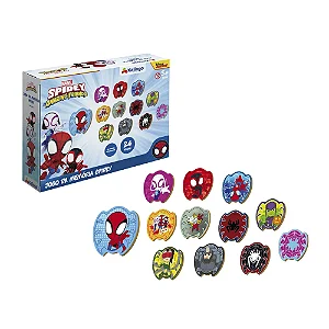 Jogo da Memória SPIDEY  - XALINGO
