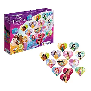 Jogo da Memória PRINCESAS DISNEY - XALINGO
