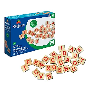 Brincando com as Letras - XALINGO