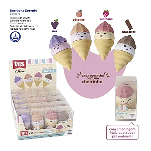 Borracha Holic SORVETE - DISPLAY 20 UND - TRIS