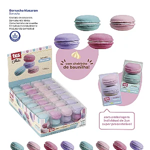 Borracha Holic Macaron  - BLISTER 2 BORRACHAS - TRIS