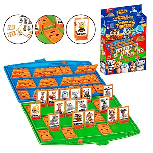 Brinquedo Jogo Qual é o Bicho?  - POLIBRINQ
