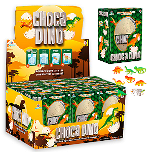Brinquedo Choca DINO OVO - POLIBRINQ