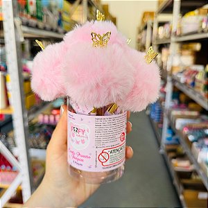 Caneta PRINCESA POMPOM -  UNIDADE   - FOFY