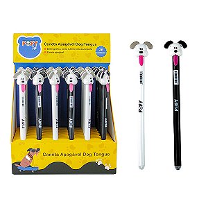 Caneta DOG TONGUE  - CAIXA 36 PCS - FOFY