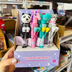 Caneta Cute Boxe - CAIXA 12 UND  - FOFY